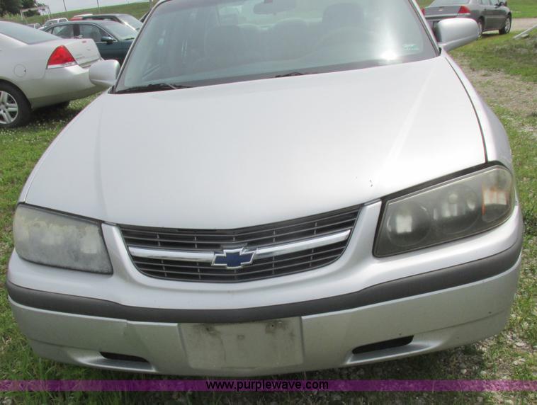 image for item L6197 2003 Chevrolet Impala