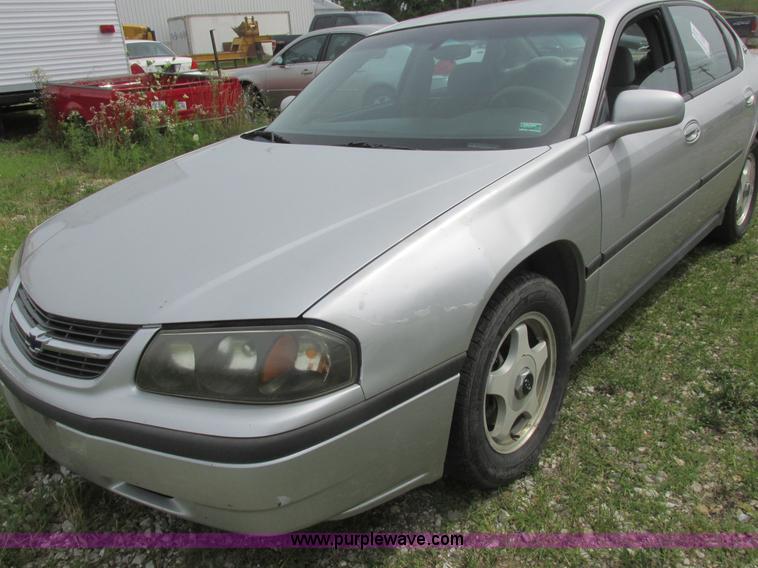 image for item L6197 2003 Chevrolet Impala