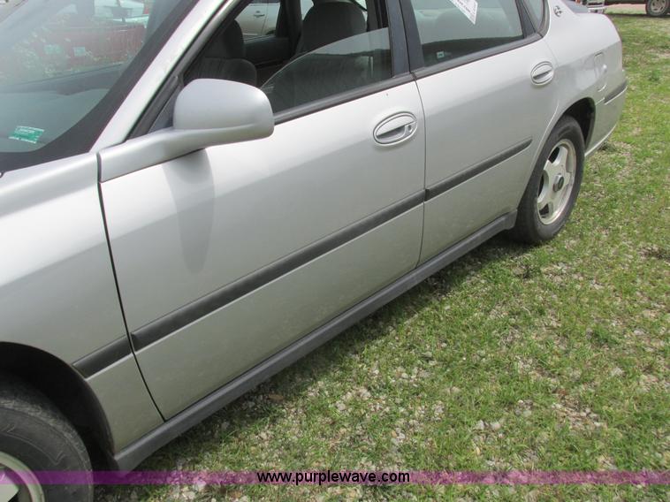 image for item L6197 2003 Chevrolet Impala