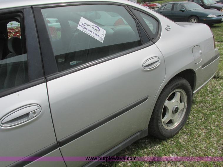 image for item L6197 2003 Chevrolet Impala