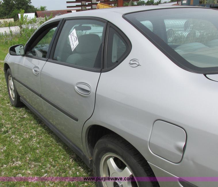image for item L6197 2003 Chevrolet Impala