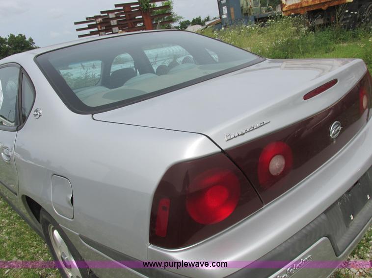 image for item L6197 2003 Chevrolet Impala