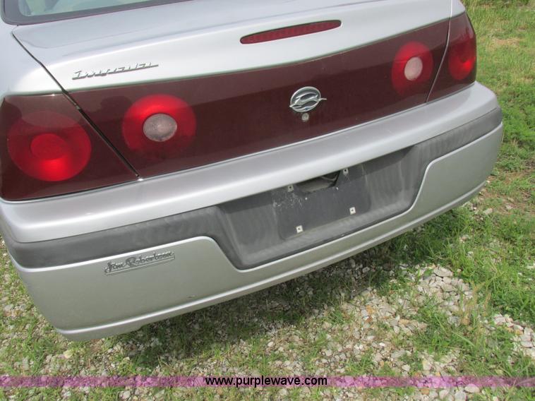 image for item L6197 2003 Chevrolet Impala