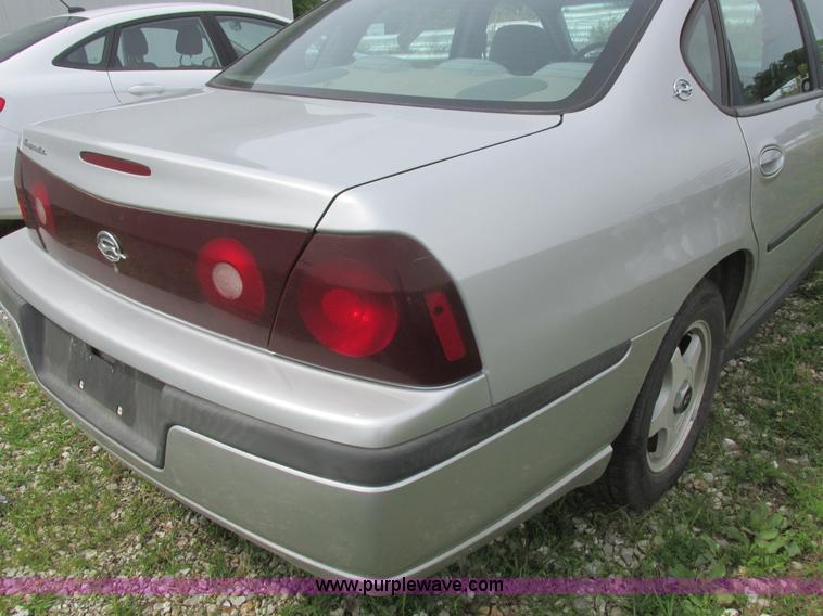 image for item L6197 2003 Chevrolet Impala