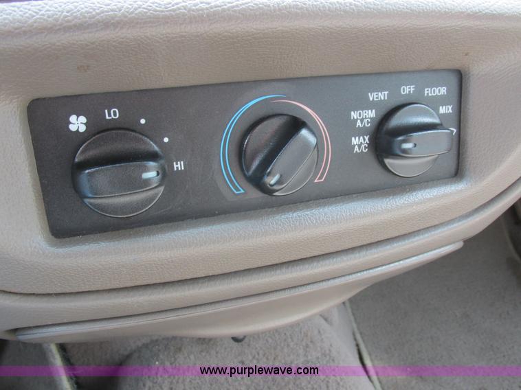 image for item L6199 1999 Ford Crown Victoria Police Interceptor