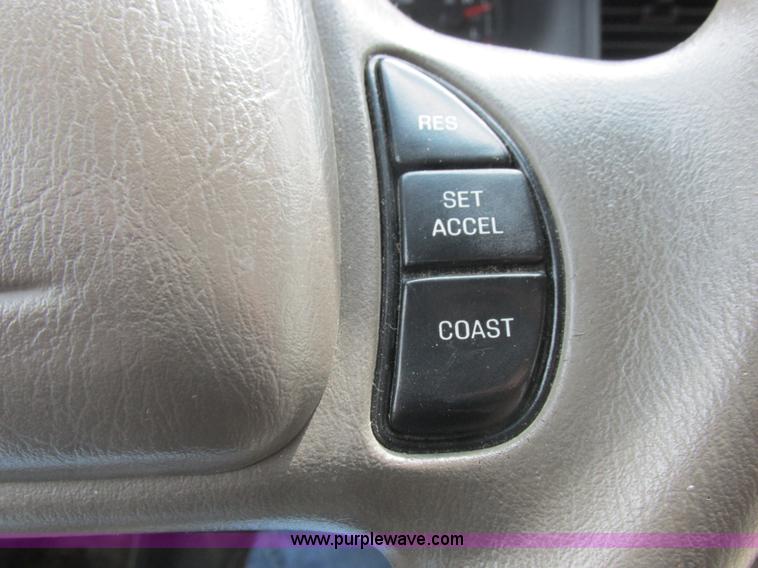 image for item L6199 1999 Ford Crown Victoria Police Interceptor