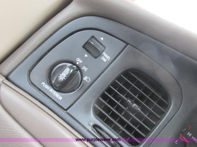 image for item L6199 1999 Ford Crown Victoria Police Interceptor