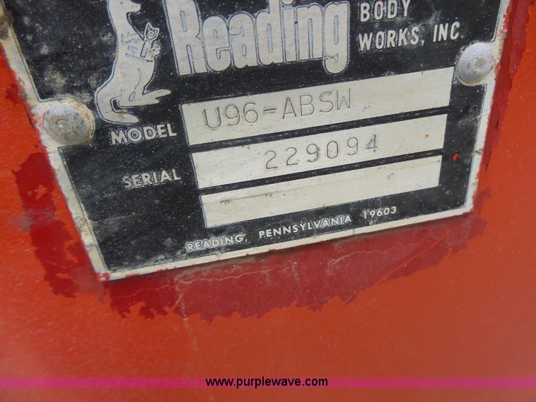 image for item L6201 1980 GMC Custom Deluxe service truck