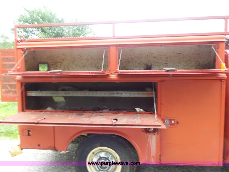 image for item L6201 1980 GMC Custom Deluxe service truck