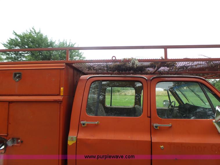 image for item L6201 1980 GMC Custom Deluxe service truck