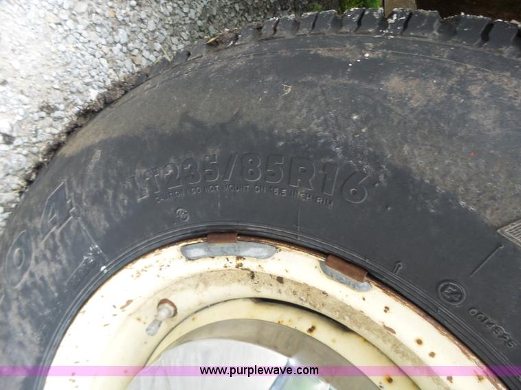 image for item L6201 1980 GMC Custom Deluxe service truck