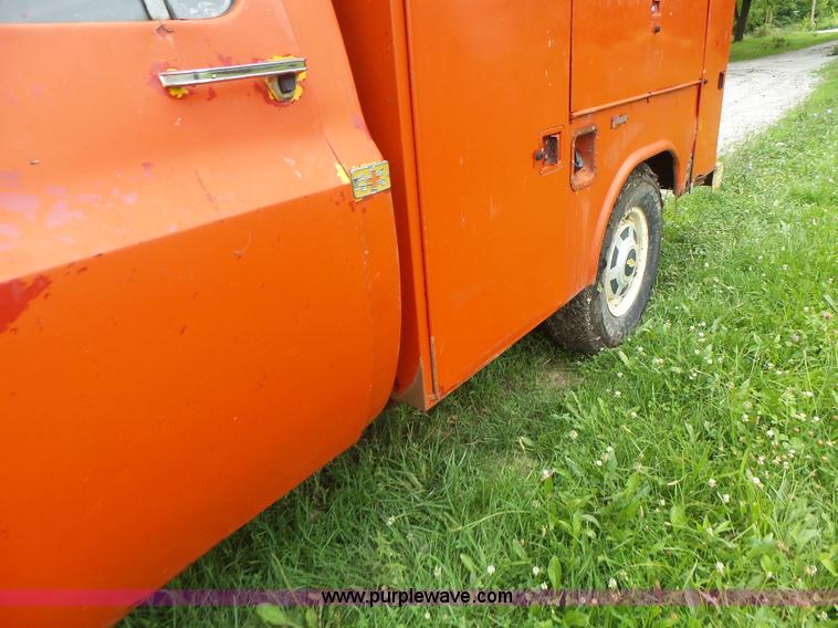 image for item L6201 1980 GMC Custom Deluxe service truck