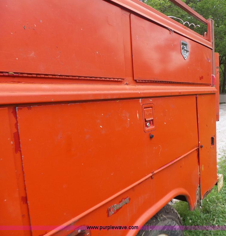 image for item L6201 1980 GMC Custom Deluxe service truck