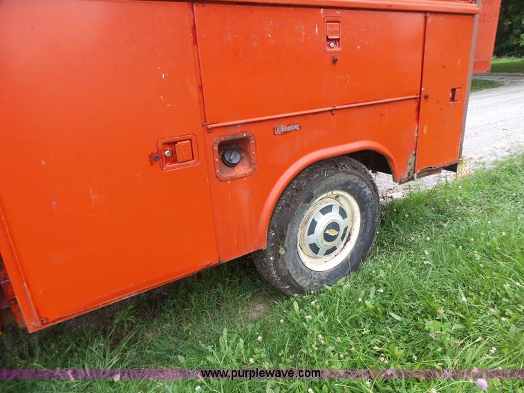 image for item L6201 1980 GMC Custom Deluxe service truck