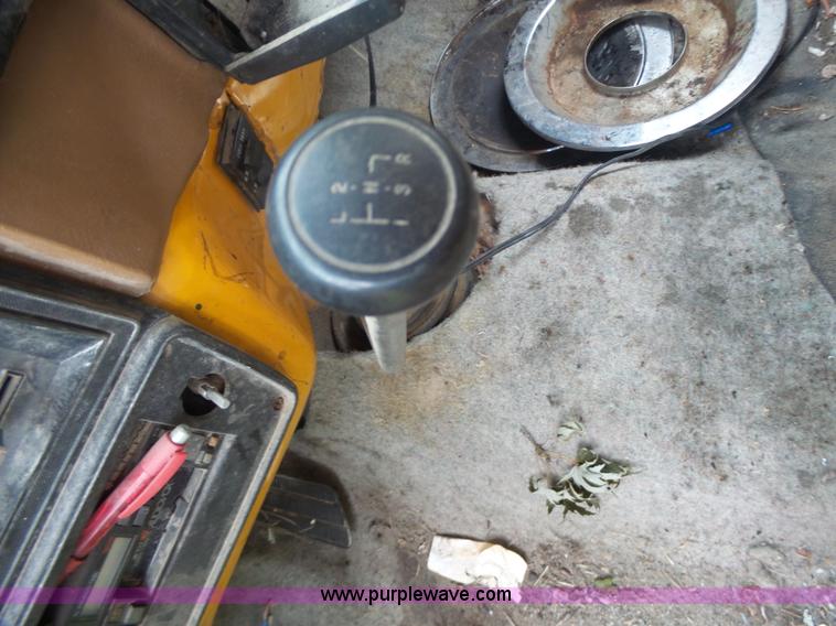 image for item L6201 1980 GMC Custom Deluxe service truck