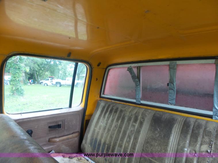 image for item L6201 1980 GMC Custom Deluxe service truck