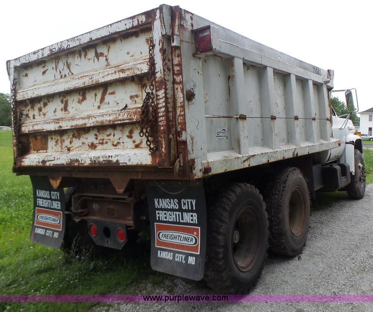 image for item L6202 1984 Chevrolet Kodiak dump truck