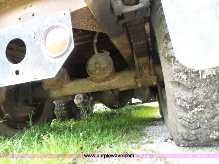 image for item L6202 1984 Chevrolet Kodiak dump truck