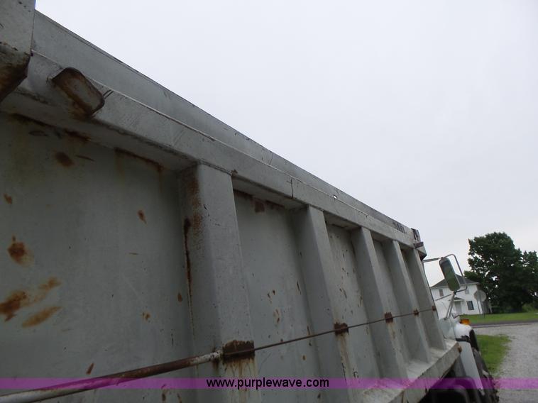 image for item L6202 1984 Chevrolet Kodiak dump truck