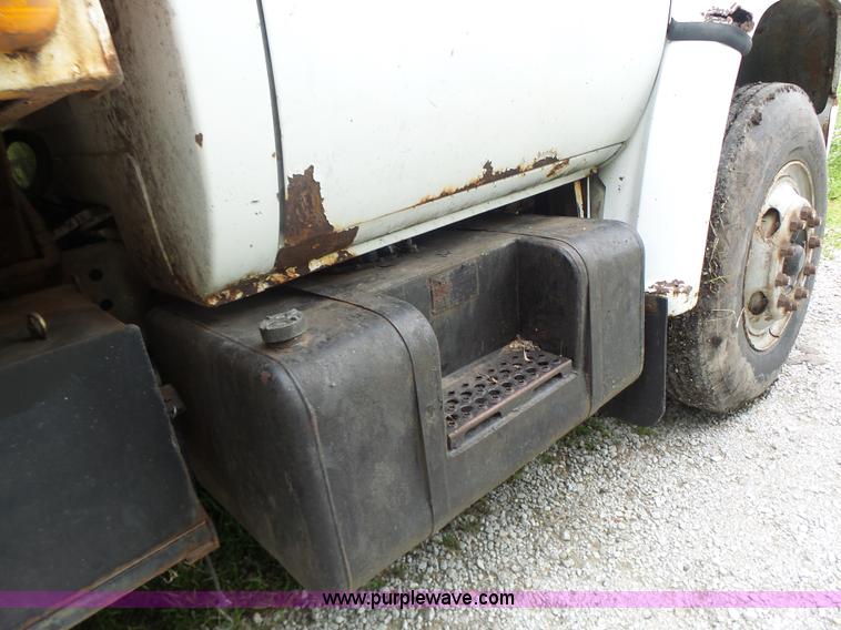 image for item L6202 1984 Chevrolet Kodiak dump truck