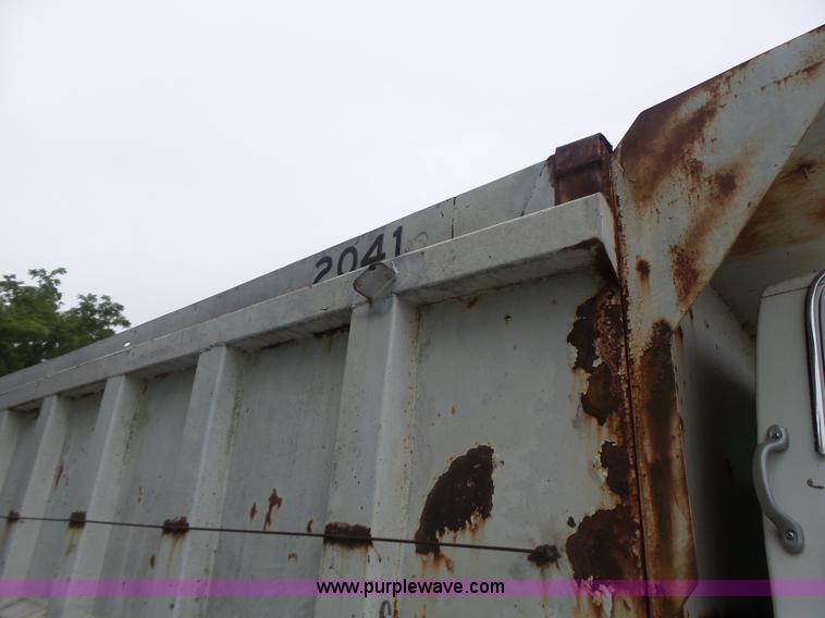 image for item L6202 1984 Chevrolet Kodiak dump truck