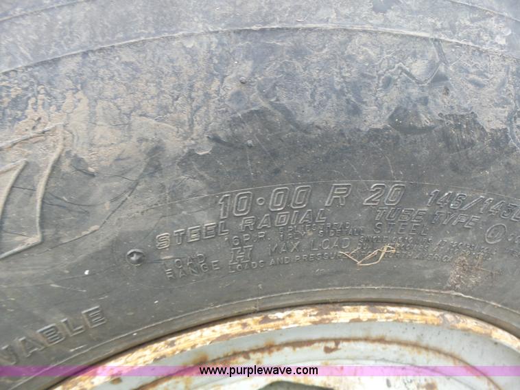 image for item L6202 1984 Chevrolet Kodiak dump truck