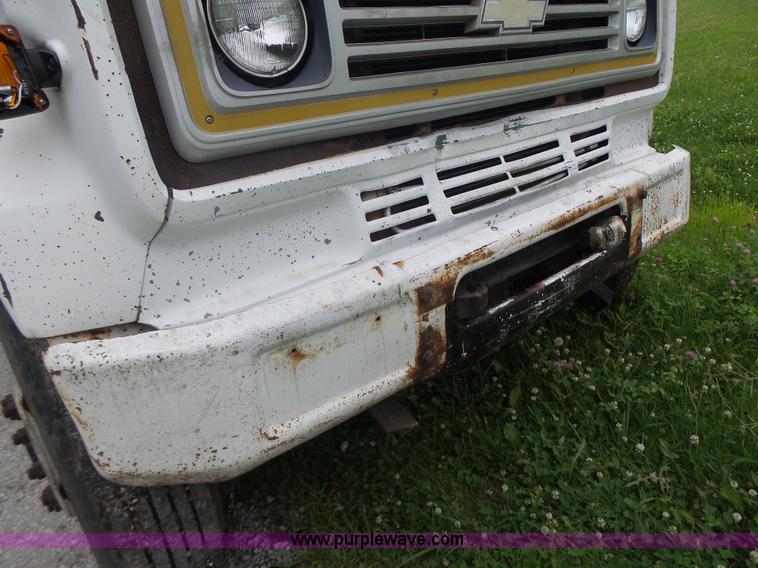 image for item L6202 1984 Chevrolet Kodiak dump truck