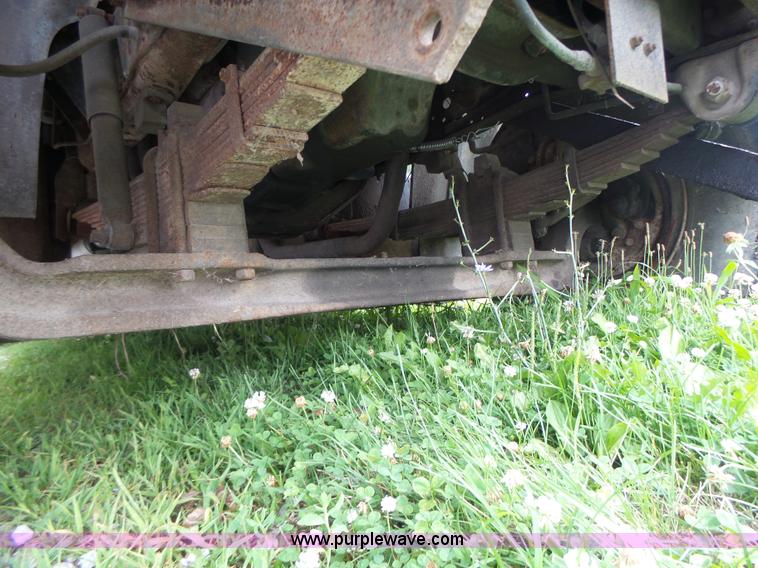 image for item L6202 1984 Chevrolet Kodiak dump truck