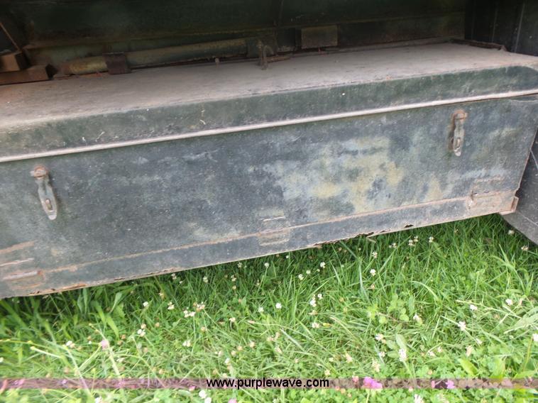 image for item L6202 1984 Chevrolet Kodiak dump truck