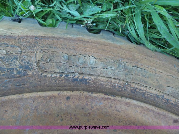 image for item L6202 1984 Chevrolet Kodiak dump truck