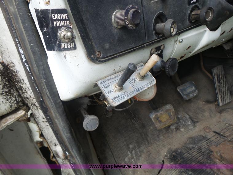 image for item L6202 1984 Chevrolet Kodiak dump truck