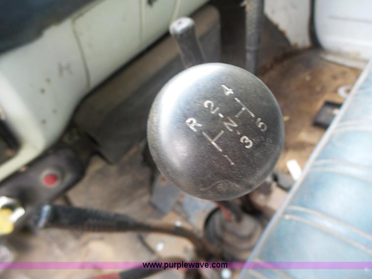 image for item L6202 1984 Chevrolet Kodiak dump truck