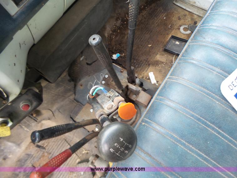 image for item L6202 1984 Chevrolet Kodiak dump truck