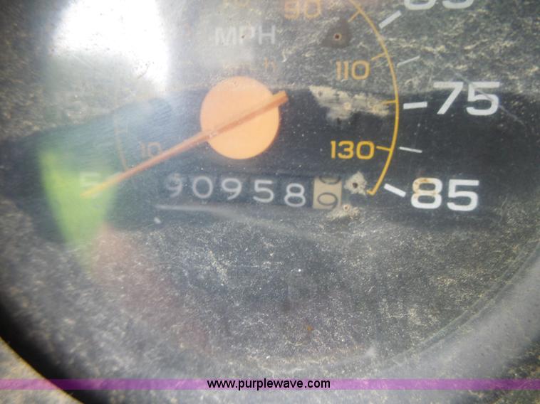 image for item L6202 1984 Chevrolet Kodiak dump truck