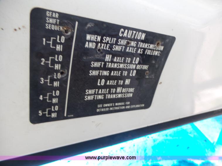 image for item L6202 1984 Chevrolet Kodiak dump truck