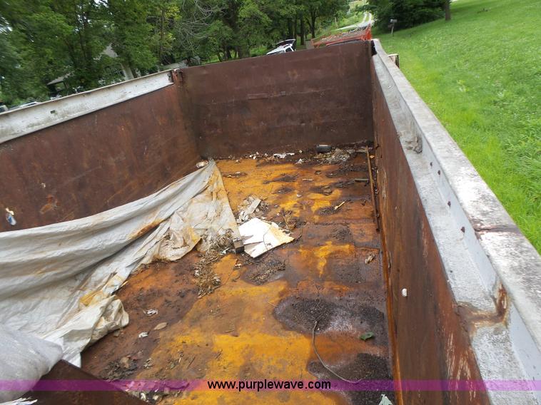 image for item L6202 1984 Chevrolet Kodiak dump truck