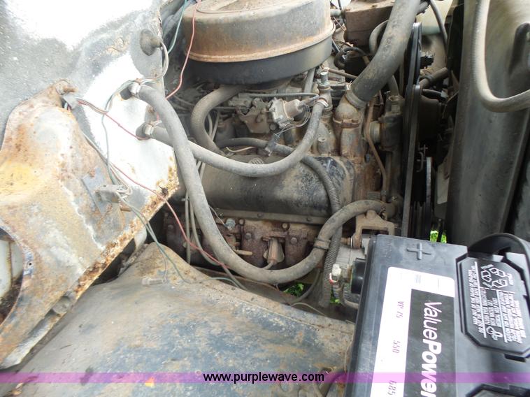 image for item L6202 1984 Chevrolet Kodiak dump truck