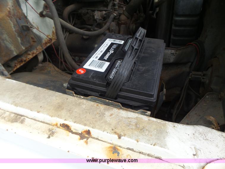 image for item L6202 1984 Chevrolet Kodiak dump truck