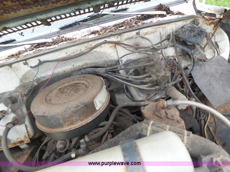 image for item L6202 1984 Chevrolet Kodiak dump truck