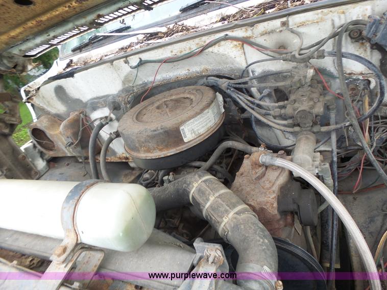 image for item L6202 1984 Chevrolet Kodiak dump truck