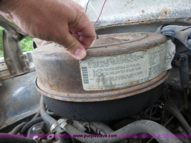 image for item L6202 1984 Chevrolet Kodiak dump truck