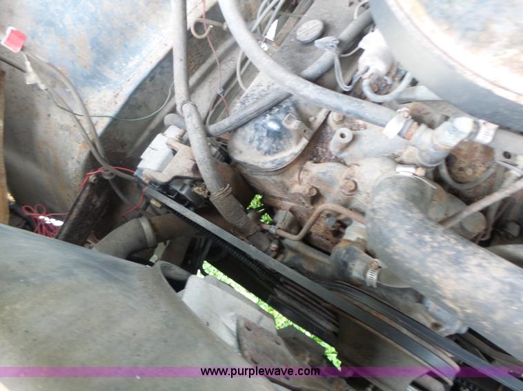 image for item L6202 1984 Chevrolet Kodiak dump truck