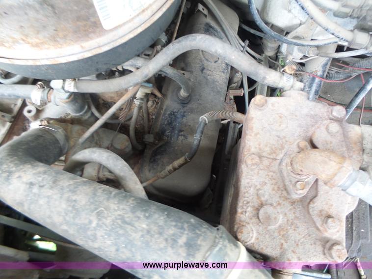 image for item L6202 1984 Chevrolet Kodiak dump truck