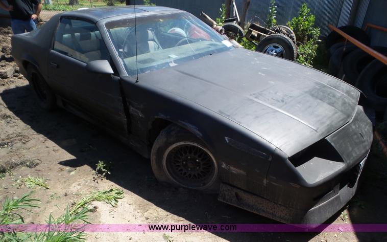 image for item L6758 1992 Chevrolet Camaro