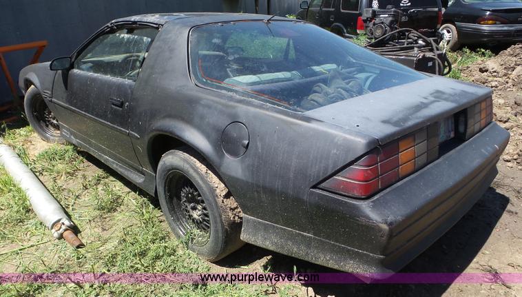 image for item L6758 1992 Chevrolet Camaro
