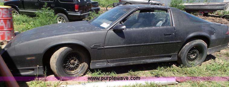 image for item L6758 1992 Chevrolet Camaro