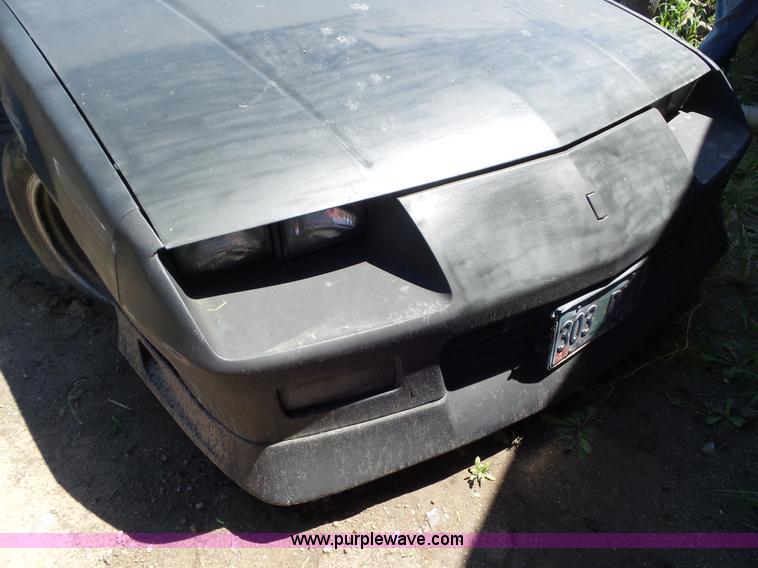 image for item L6758 1992 Chevrolet Camaro