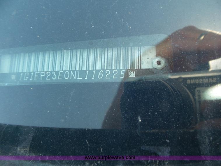 image for item L6758 1992 Chevrolet Camaro