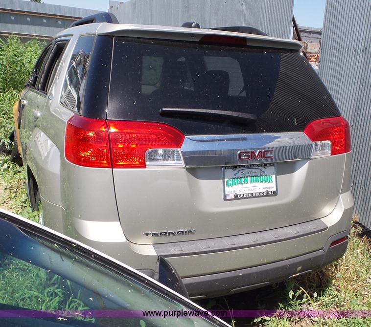 image for item L6763 2015 GMC Terrain SUV