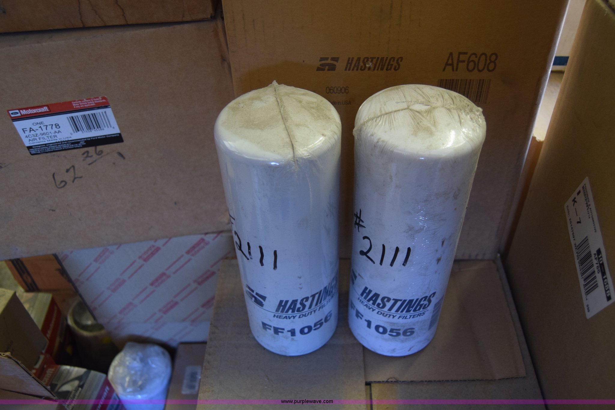 Truck parts in Wichita, KS Item BW9977 sold Purple Wave